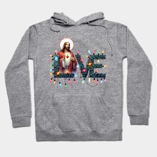 Love Christmas Sublimation Hoodie